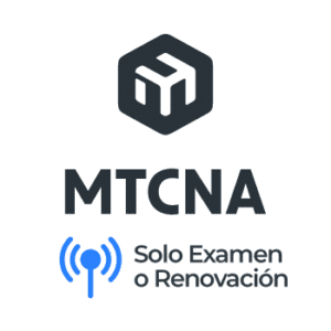 MIkroTik MTCNA شهادة عبر الإنترنت امتحان MTCOPS أو التجديد