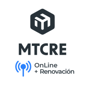 Certificacion MIkroTik MTCRE OnLine Curso y Examen Renovacion MTCOPS