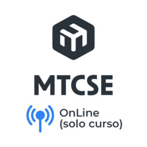Corso solo on-line per la certificazione MIkroTik MTCSE