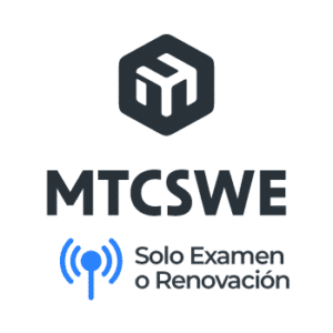 Certificacion MIkroTik MTCSWE OnLine Examen o Renovacion MTCOPS