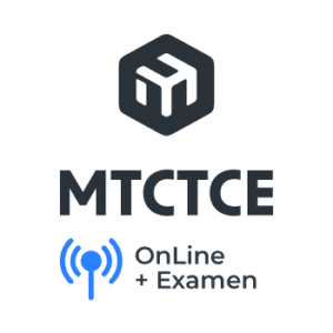 Certificacion MIkroTik MTCTCE OnLine Curso y Examen