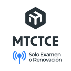 Certificacion MIkroTik MTCTCE OnLine Examen o Renovacion MTCOPS