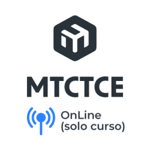 MIkroTik MTCTCE प्रमाणन ऑनलाइन केवल पाठ्यक्रम