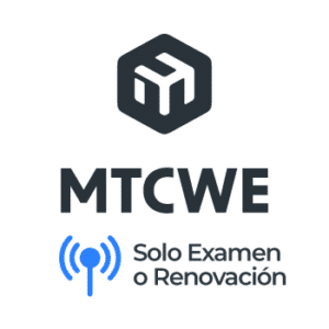 MIkroTik MTCWE شهادة عبر الإنترنت امتحان MTCOPS أو التجديد