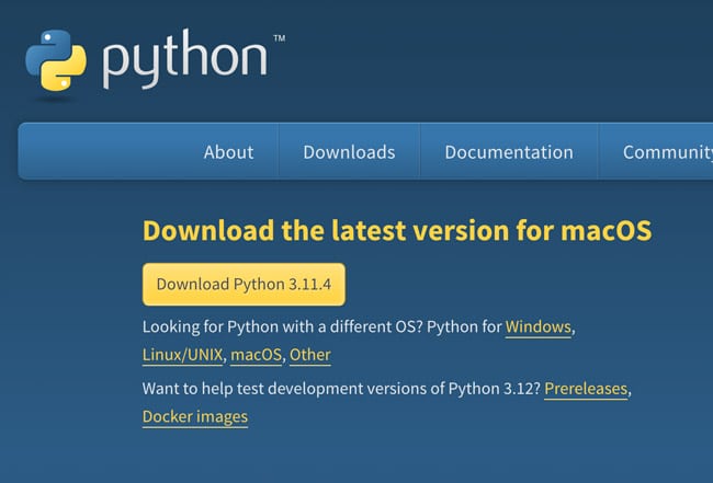 Por donde comenzar para instalar Python