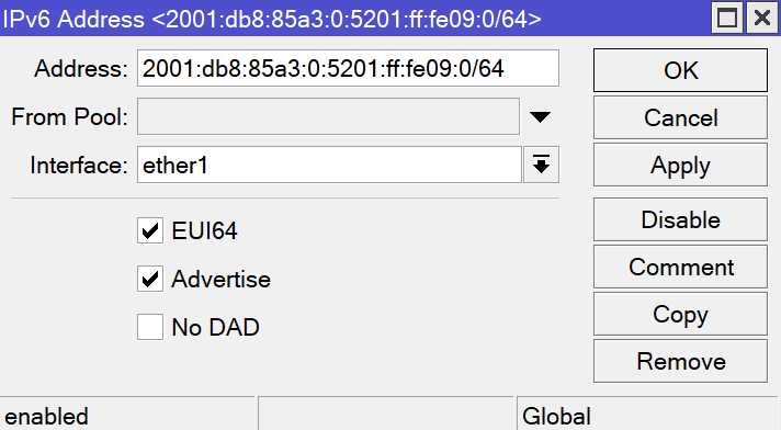 EUI-64 en IPv6 - Generando direcciones unicas para redes modernas
