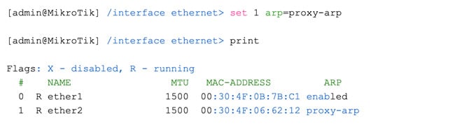 Explorando los Modos de ARP en MikroTik RouterOS