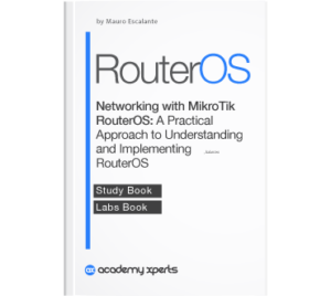 (หนังสือ) การสร้างเครือข่ายด้วย MikroTik RouterOS: แนวทางปฏิบัติในการทำความเข้าใจและใช้งาน RouterOS
