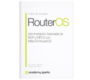 Książka BGP i MPLS z kursem certyfikacyjnym MikroTik RouterOS MTCINE