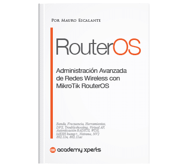 Capa do livro Advanced Wireless com MikroTik RouterOS