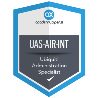 Promotional image of the UAS-AIR-INT Introduction to airMAX course from Ubiquiti