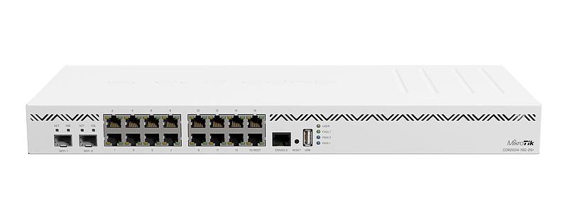 MikroTik CCR2004-16G-2S+ Ethernet Router