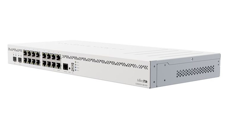 MikroTik CCR2004-16G-2S+ Ethernet Router