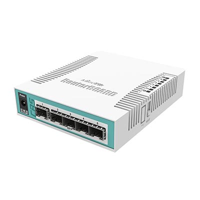 mikrotik CRS106-1C-5S-0-1 switches