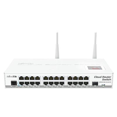 mikrotik CRS125-24G-1S-2HnD-IN-0-1 switches