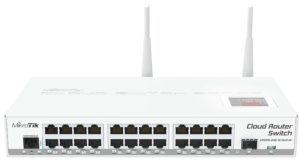 mikrotik CRS125-24G-1S-2HnD-IN 1 switches
