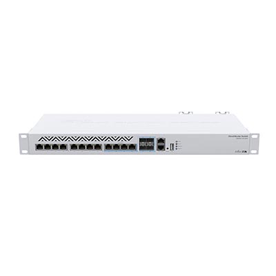 mikrotik CRS312-4C+8XG-RM-0-1 switches