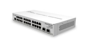 mikrotik CRS326-24G-2S+IN 1 switches