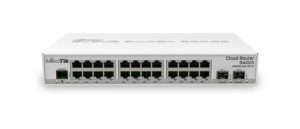 mikrotik CRS326-24G-2S+IN 3 switches
