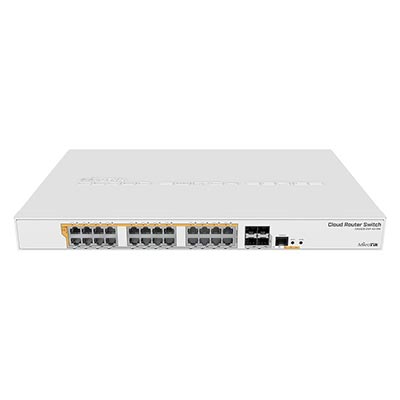 mikrotik CRS328-24P-4S+RM-0-1 switches