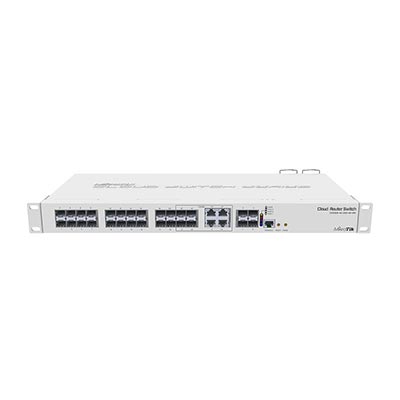mikrotik CRS328-4C-20S-4S+RM-0-1 switches
