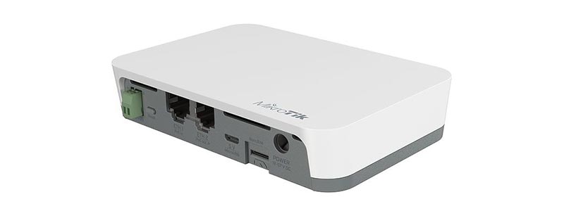 mikrotik KNOT-0 wireless per casa e ufficio