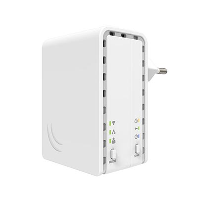 mikrotik PWR-LINE-AP-(EU-plug)-0-1 Data over Powerlines