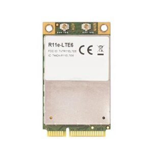 микротик R11e-LTE6-0-1 LTE/5G