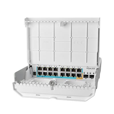 mikrotik netPower-15FR-0-1 switches