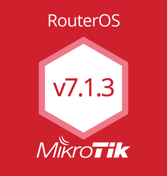 RouterOS v7.1.3 registro de cambios