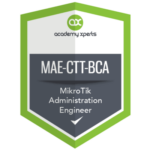 หลักสูตรการควบคุมการรับส่งข้อมูล Load Balancing ด้วย MikroTik RouterOS (MAE-CTT-BCA)