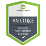 การควบคุมการรับส่งข้อมูล การจัดคิวทรี และหลักสูตร QoS ด้วย MikroTik RouterOS (MAE-CTT-QoS)