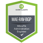 मिक्रोटिक राउटरओएस (MAE-RAV-BGP1) के साथ उन्नत बीजीपी रूटिंग कोर्स