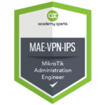 หลักสูตร IPsec VPN Tunnels พร้อม MikroTik RouterOS (MAE-VPN-IPS)