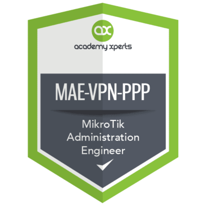 Imagen del curso MAE-VPN-PPP sobre túneles PPP en MikroTik