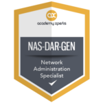 नेटवर्क डिज़ाइन और आर्किटेक्चर में NAS-DAR पाठ्यक्रम की प्रचारात्मक छवि