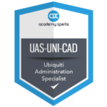 Obraz kursu UAS-UNI-CAD z zakresu konfiguracji i administracji sieciami UniFi WiFi