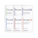 Paquete promocional 6 libros MikroTik RouterOS