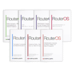 Paquete promocional 7 libros MikroTik RouterOS