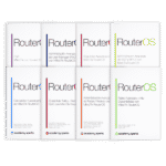 Paquete promocional 8 libros MikroTik RouterOS