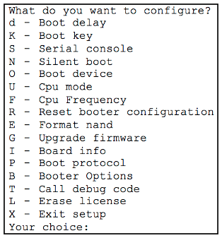 Bootloader para rputer MikroTik - acceso serial