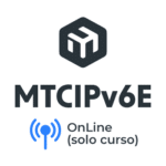 Certyfikacja MIkroTik MTCIPV6E Kurs wyłącznie online