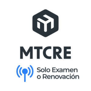 MIkroTik MTCRE प्रमाणन ऑनलाइन MTCOPS परीक्षा या नवीनीकरण