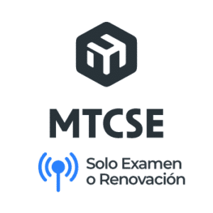 MIkroTik MTCSE Certificazione OnLine Esame o Rinnovo MTCOPS