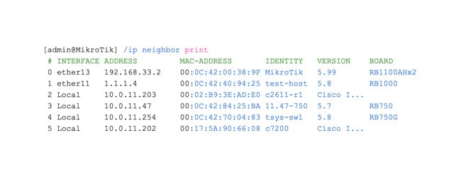 Qué sabemos sobre el MikroTik Neighbor Discovery Protocol (MNDP)