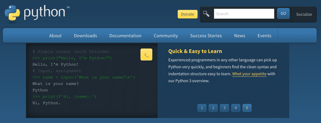 Por donde comenzar para instalar Python