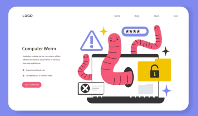 Qué es un Worm y cómo se propaga