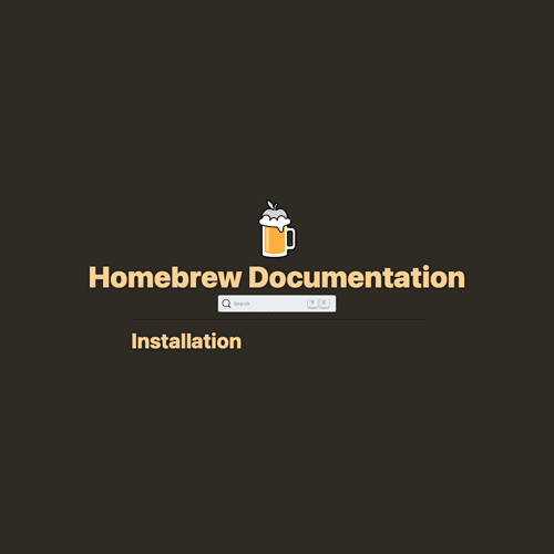 Cómo instalar Homebrew