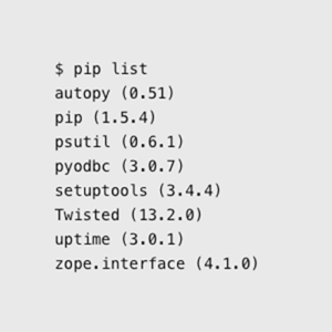 Cómo instalar pip en macOS