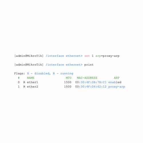 Explorando los Modos de ARP en MikroTik RouterOS